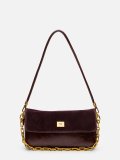 Бордовый кросс-боди Royal cuir в категории Женское/Сумки женские/Кросс-боди. Вид 2