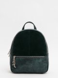 Темно-зелёный рюкзак S.Lavia. Вид 2 миниатюра.