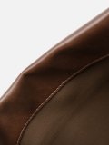 Коричневый кросс-боди Royal cuir. Вид 6 миниатюра.