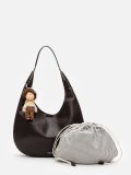 Темно-коричневый хобо Royal cuir в категории Женское/Сумки женские/Сумки хобо. Вид 2
