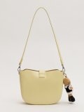 Светло-желтый кросс-боди Royal cuir в категории Женское/Сумки женские/Кросс-боди. Вид 3