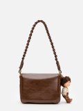 Коричневый кросс-боди Royal cuir в категории Женское/Сумки женские/Кросс-боди. Вид 4