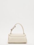 Молочный кросс-боди Royal cuir в категории Женское/Сумки женские/Кросс-боди. Вид 4