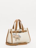 Молочный тоут Royal cuir в категории Женское/Сумки женские/Сумки тоут. Вид 1
