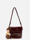 Бордовый кросс-боди Royal cuir в категории Женское/Сумки женские/Кросс-боди. Вид 1