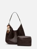 Темно-коричневый хобо Royal cuir в категории Женское/Сумки женские/Сумки хобо. Вид 2