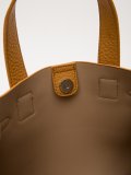 Оранжевый тоут Royal cuir. Вид 7 миниатюра.