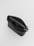 Чёрный кросс-боди S.Lavia. Вид 9 миниатюра.