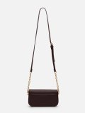 Бордовый кросс-боди David Jones в категории Женское/Сумки женские/Кросс-боди. Вид 3