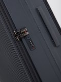 Темно-серый чемодан S.Lavia. Вид 7 миниатюра.