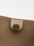 Молочный кросс-боди Royal cuir. Вид 6 миниатюра.