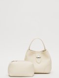 Молочный кросс-боди Royal cuir. Вид 5 миниатюра.