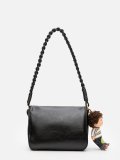 Чёрный кросс-боди Royal cuir в категории Женское/Сумки женские/Кросс-боди. Вид 4