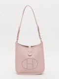 Розовый кросс-боди Royal cuir. Вид 2 миниатюра.