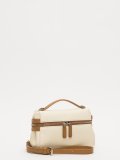 Молочный кросс-боди Royal cuir в категории Женское/Сумки женские/Кросс-боди. Вид 1