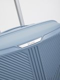 Бледно-голубой чемодан S.Lavia. Вид 5 миниатюра.