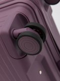 Фиолетовый чемодан S.Lavia. Вид 9 миниатюра.