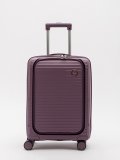 Фиолетовый чемодан S.Lavia в категории Мужское/Мужские чемоданы. Вид 3