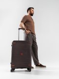 Коричневый чемодан S.Lavia в категории Мужское/Мужские чемоданы. Вид 2