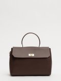 Темно-коричневый сэтчел AT YOU в категории PREMIUM. Вид 2