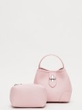 Розовый кросс-боди Royal cuir в категории Женское/Сумки женские/Кросс-боди. Вид 4