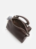 Темно-коричневый саквояж Royal cuir в категории Женское/Сумки женские/Сумки саквояж. Вид 4