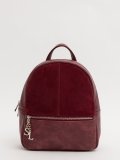 Бордовый рюкзак S.Lavia. Вид 2 миниатюра.