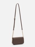 Серо-коричневый кросс-боди David Jones в категории Женское/Сумки женские/Кросс-боди. Вид 1