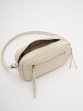 Молочный кросс-боди Royal cuir. Вид 5 миниатюра.