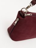 Бордовый кросс-боди S.Lavia. Вид 5 миниатюра.