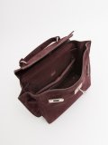 Бордовый сэтчел Balina. Вид 5 миниатюра.
