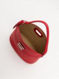 Красный кросс-боди Royal cuir. Вид 5 миниатюра.