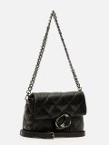 Чёрный кросс-боди Royal cuir. Вид 1 миниатюра.