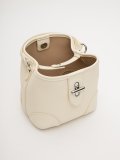 Молочный кросс-боди Royal cuir. Вид 6 миниатюра.
