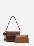 Коричневый кросс-боди Royal cuir в категории Женское/Сумки женские/Кросс-боди. Вид 2