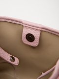 Розовый кросс-боди Royal cuir. Вид 8 миниатюра.