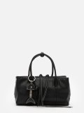 Чёрный тоут Royal cuir в категории Женское/Сумки женские/Сумки тоут. Вид 2