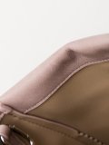 Розовый кросс-боди Royal cuir. Вид 6 миниатюра.