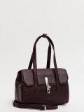 Бордовый сэтчел Polina в категории PREMIUM. Вид 1