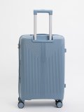 Бледно-голубой чемодан S.Lavia. Вид 3 миниатюра.