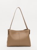 Темно-бежевый хобо AT YOU. Вид 3 миниатюра.