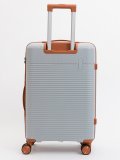 Серый чемодан S.Lavia. Вид 3 миниатюра.