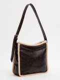 Темно-коричневый хобо NaVibe. Вид 1 миниатюра.