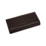 Коричневое портмоне Angelo Bianco. Вид 1 миниатюра.