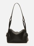 Чёрный тоут Royal cuir. Вид 3 миниатюра.