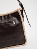 Темно-коричневый хобо NaVibe. Вид 5 миниатюра.