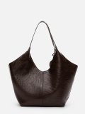 Темно-коричневый тоут Royal cuir в категории Женское/Сумки женские/Сумки тоут. Вид 4