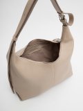 Бежевый хобо S.Lavia. Вид 6 миниатюра.