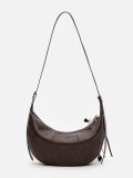 Темно-коричневый хобо Royal cuir в категории Женское/Сумки женские/Сумки хобо. Вид 3