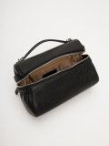 Чёрный кросс-боди Royal cuir. Вид 6 миниатюра.